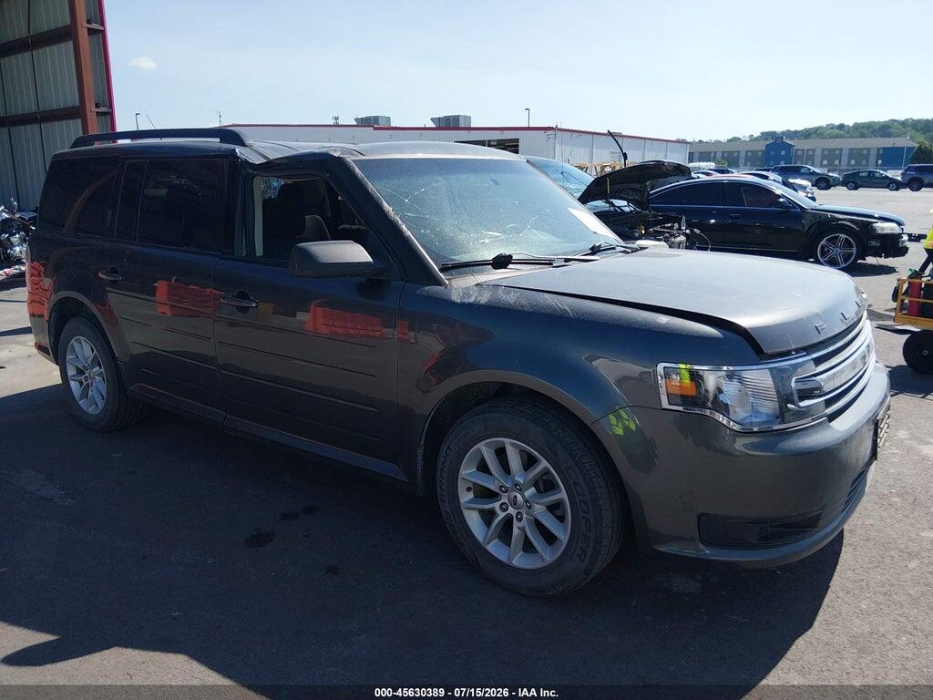 2FMGK5B85KBA09346 2019 FORD FLEX photo no. 1