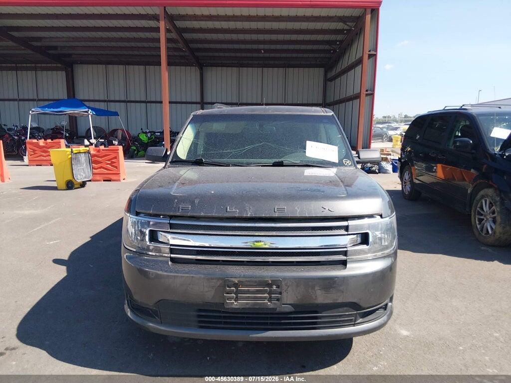 2FMGK5B85KBA09346 2019 FORD FLEX photo no. 12