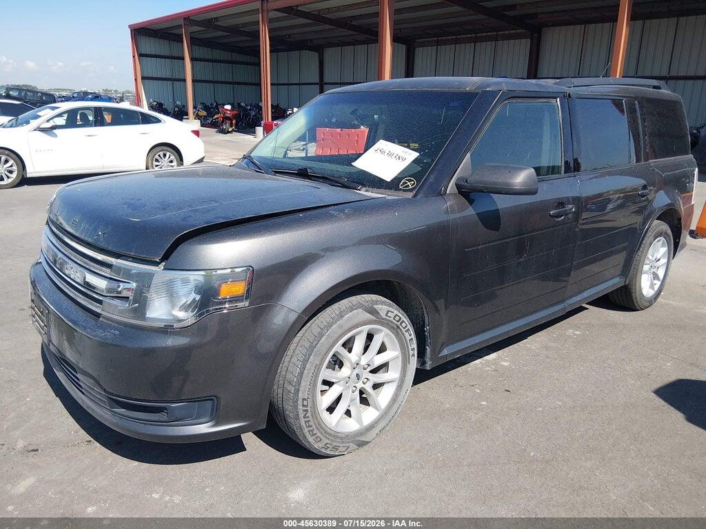 2FMGK5B85KBA09346 2019 FORD FLEX photo no. 2