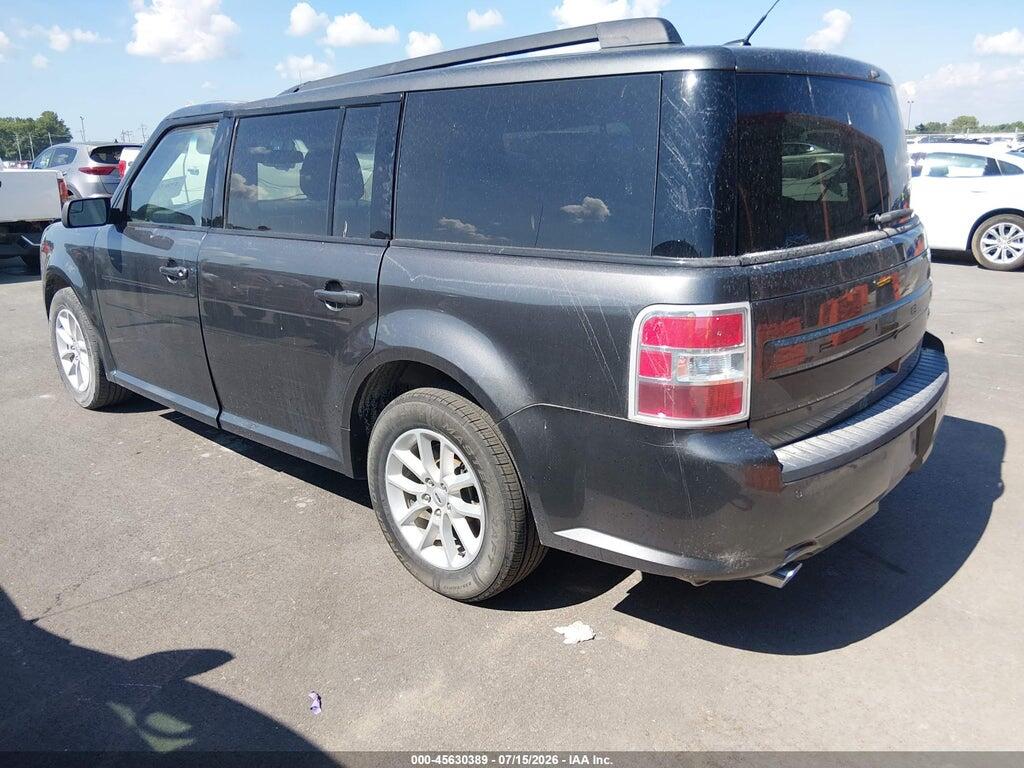 2FMGK5B85KBA09346 2019 FORD FLEX photo no. 3