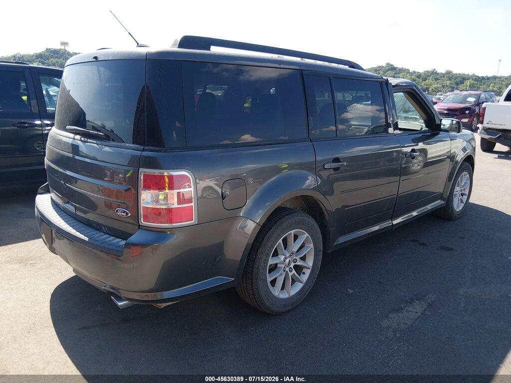 2FMGK5B85KBA09346 2019 FORD FLEX photo no. 4