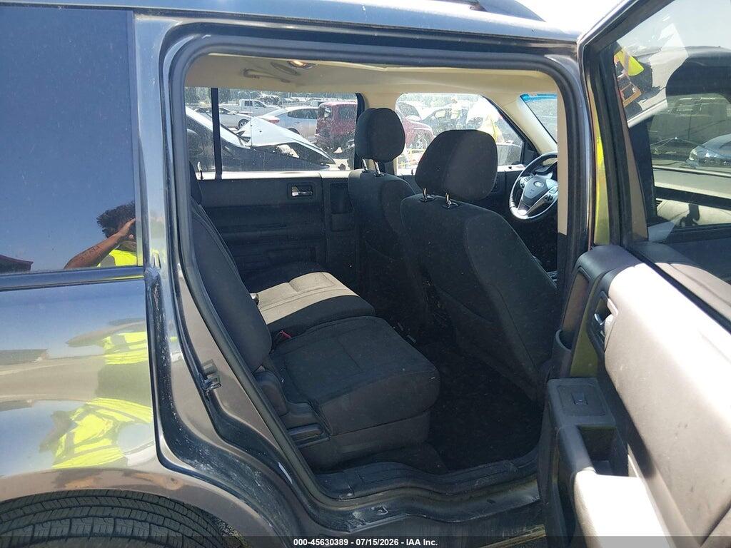 2FMGK5B85KBA09346 2019 FORD FLEX photo no. 8