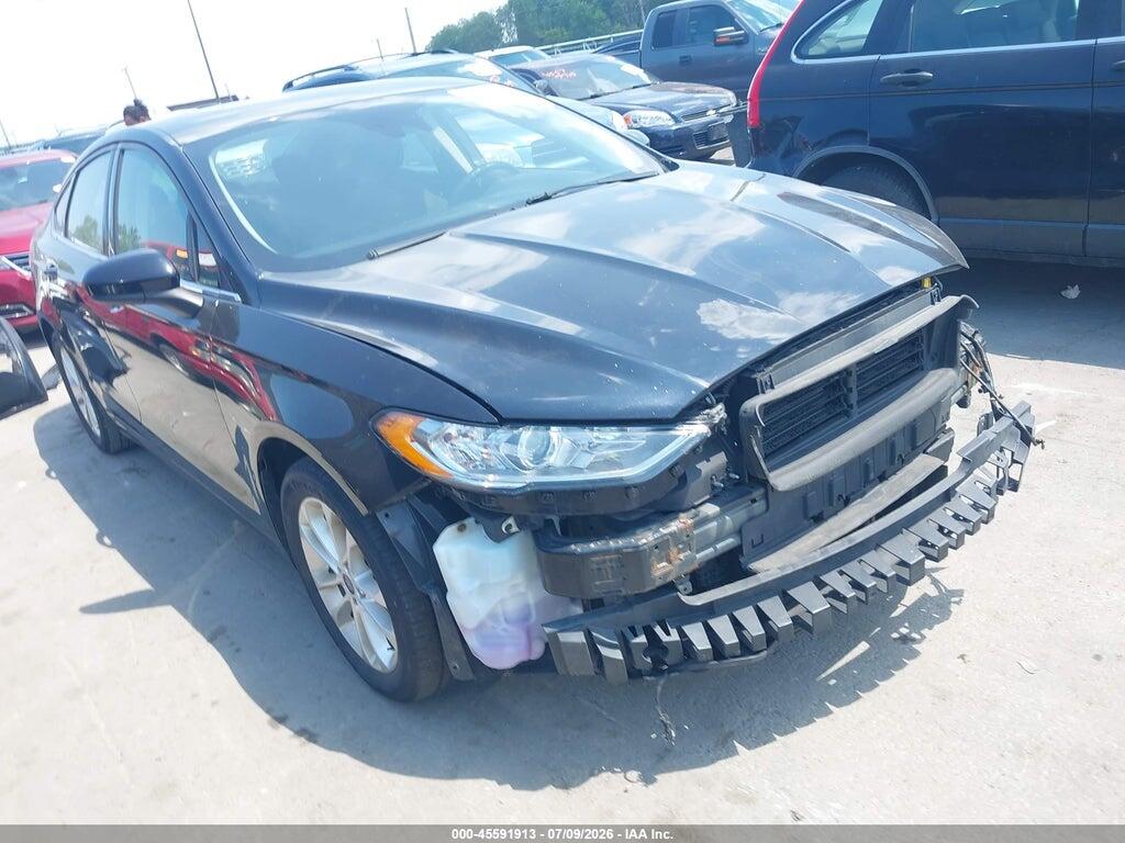 3FA6P0HD0KR282324 2019 FORD FUSION photo no. 1