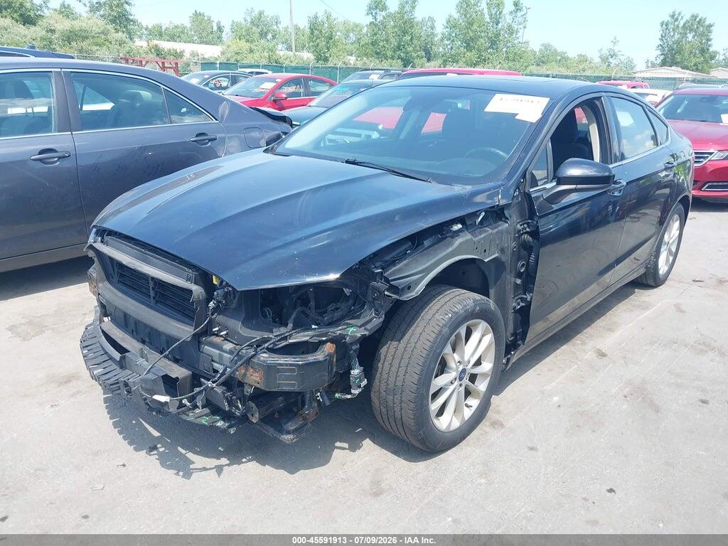 3FA6P0HD0KR282324 2019 FORD FUSION photo no. 2