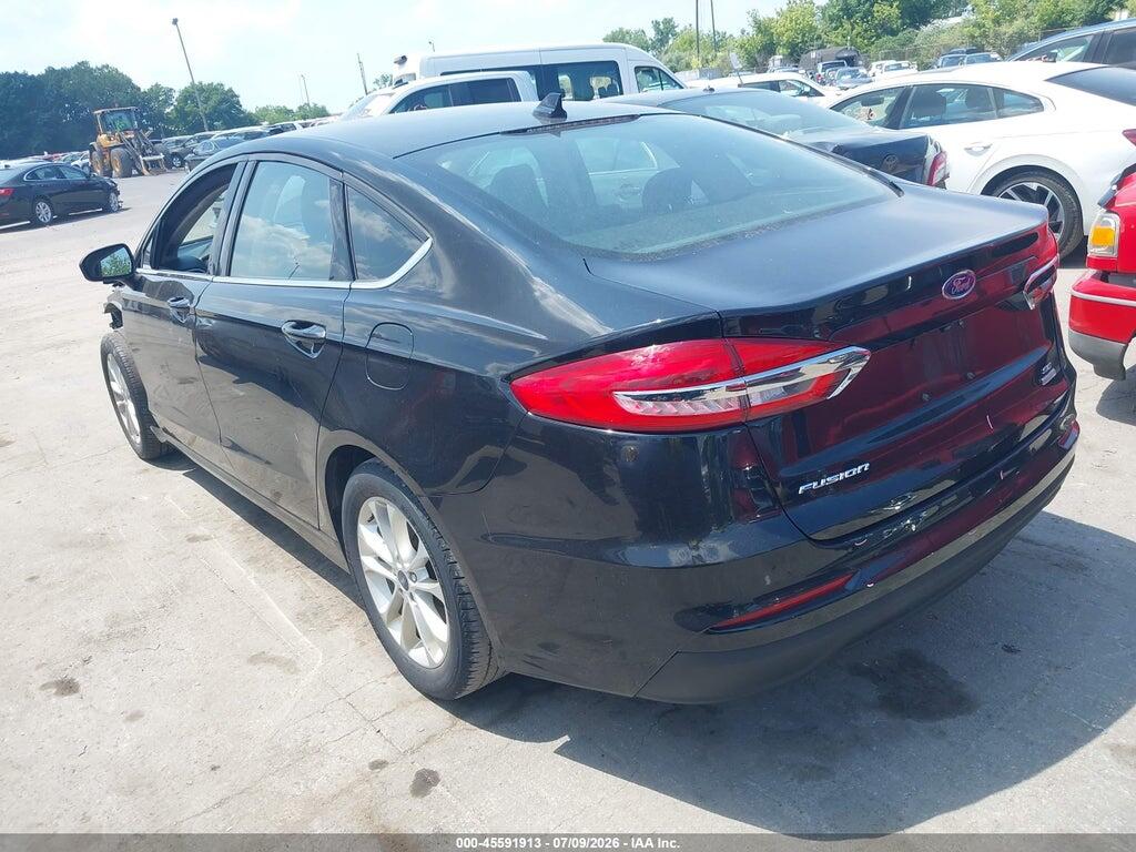 3FA6P0HD0KR282324 2019 FORD FUSION photo no. 3