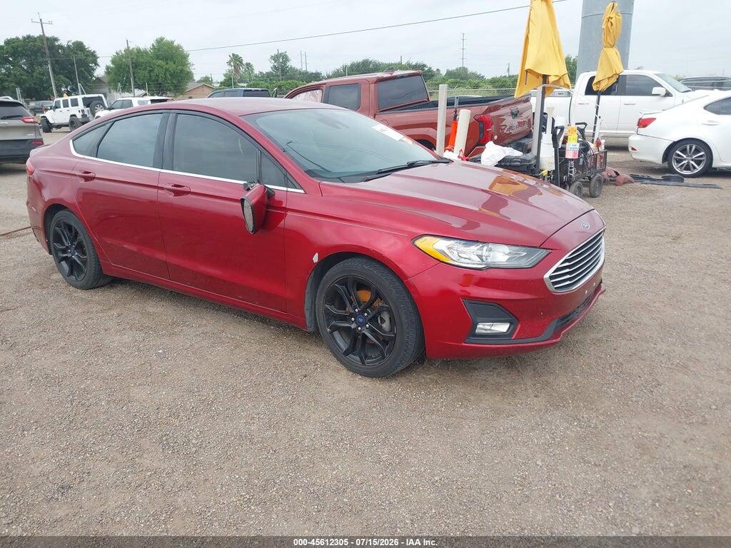 3FA6P0HD0KR198794 2019 FORD FUSION photo no. 1