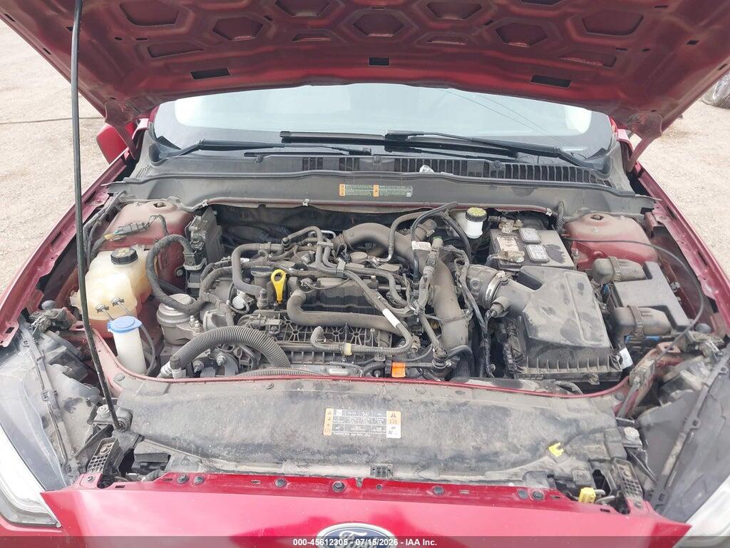 3FA6P0HD0KR198794 2019 FORD FUSION photo no. 10