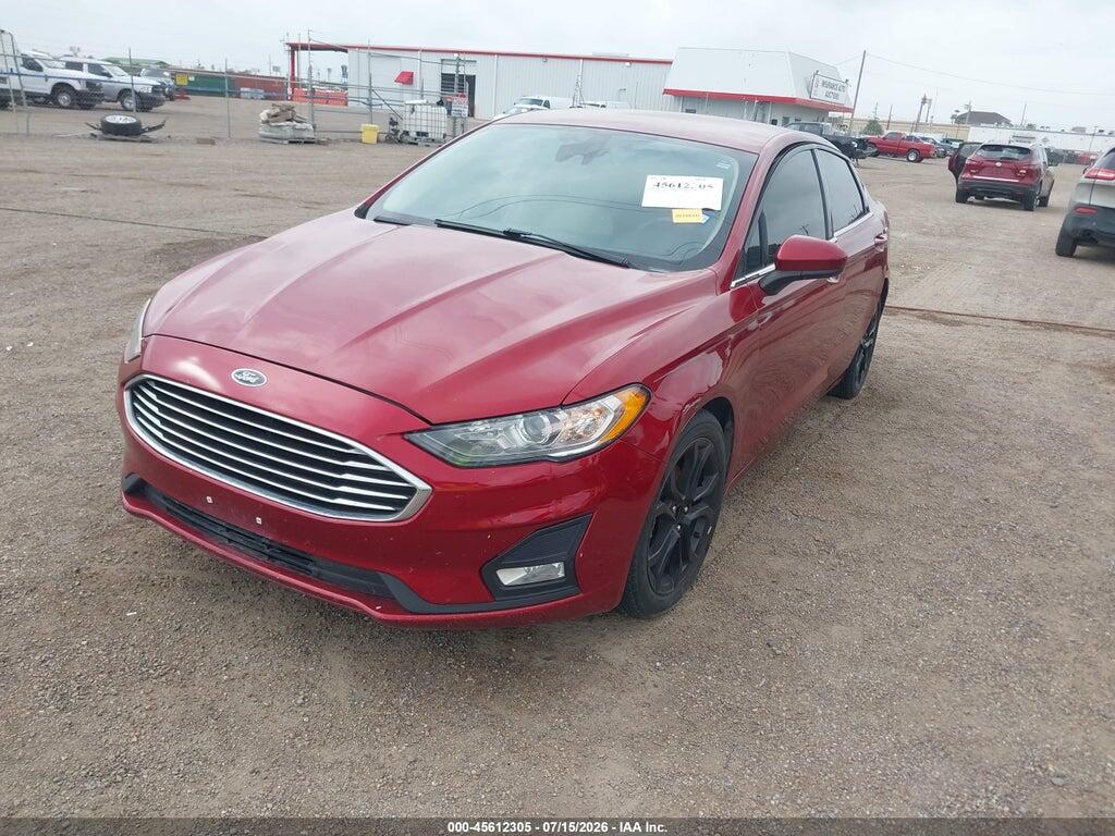3FA6P0HD0KR198794 2019 FORD FUSION photo no. 2