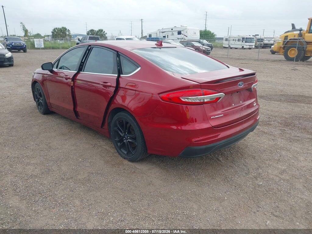 3FA6P0HD0KR198794 2019 FORD FUSION photo no. 3