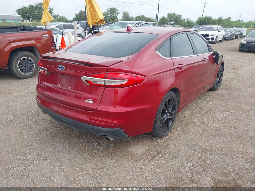 3FA6P0HD0KR198794 2019 FORD FUSION photo no. 4