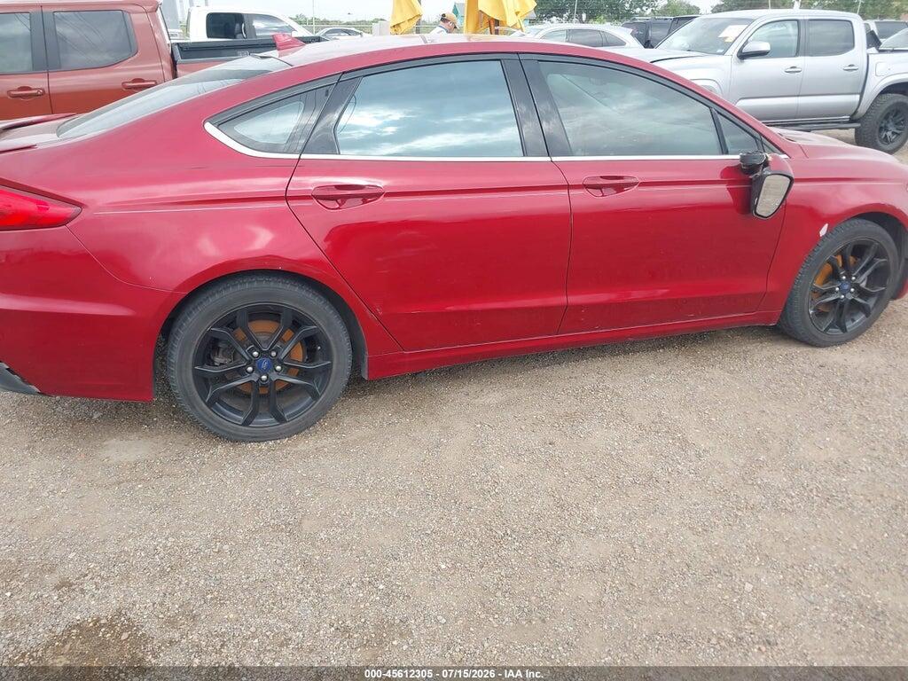 3FA6P0HD0KR198794 2019 FORD FUSION photo no. 6