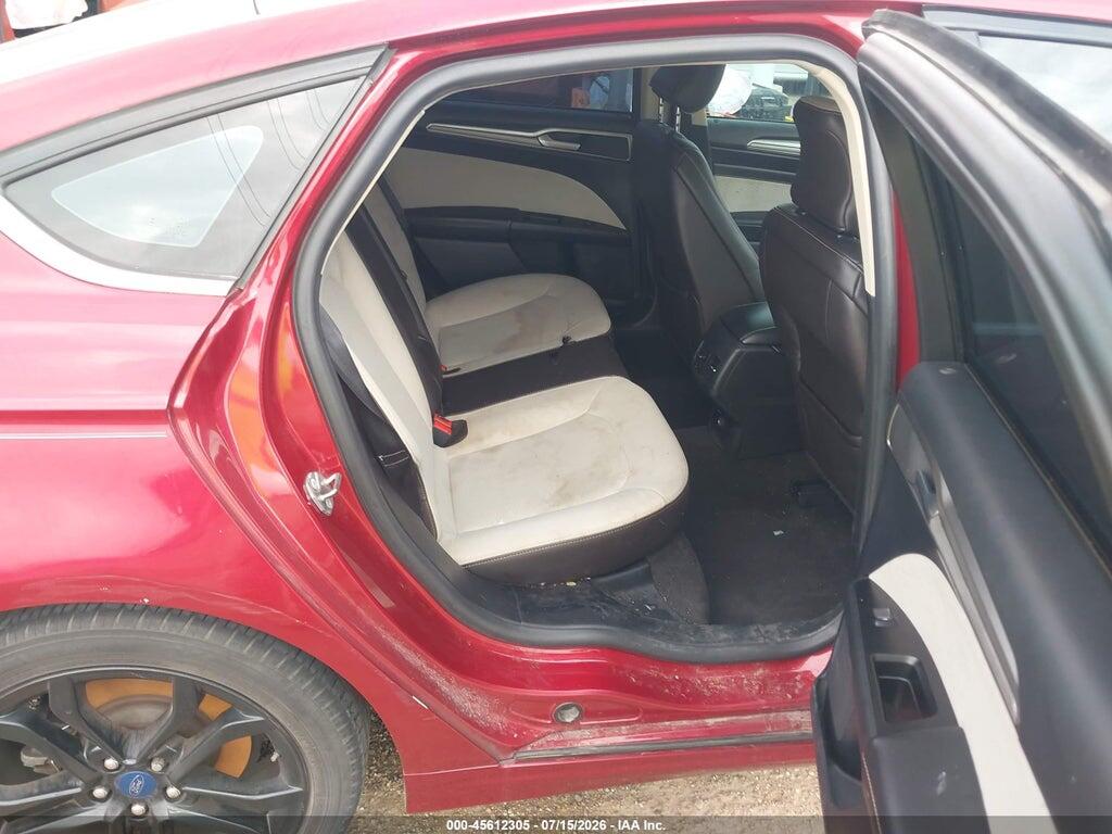 3FA6P0HD0KR198794 2019 FORD FUSION photo no. 8