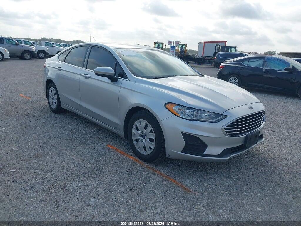 3FA6P0G79KR274010 2019 FORD FUSION photo no. 1
