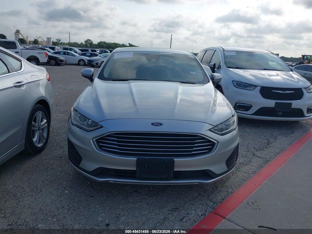 3FA6P0G79KR274010 2019 FORD FUSION photo no. 12