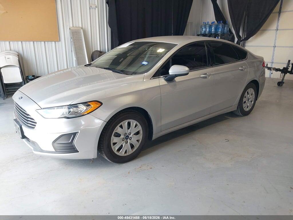 3FA6P0G79KR274010 2019 FORD FUSION photo no. 2