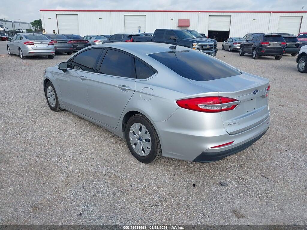 3FA6P0G79KR274010 2019 FORD FUSION photo no. 3