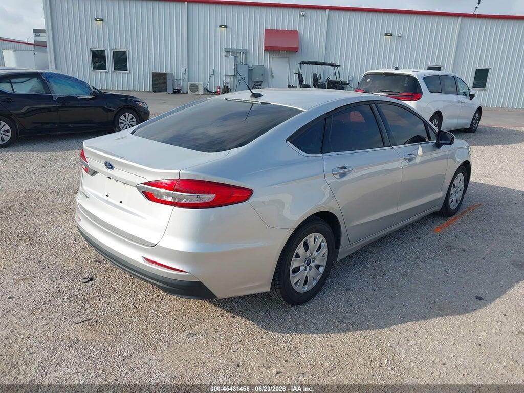 3FA6P0G79KR274010 2019 FORD FUSION photo no. 4