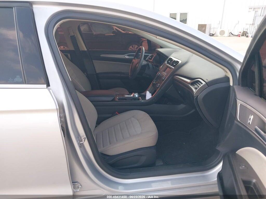3FA6P0G79KR274010 2019 FORD FUSION photo no. 5