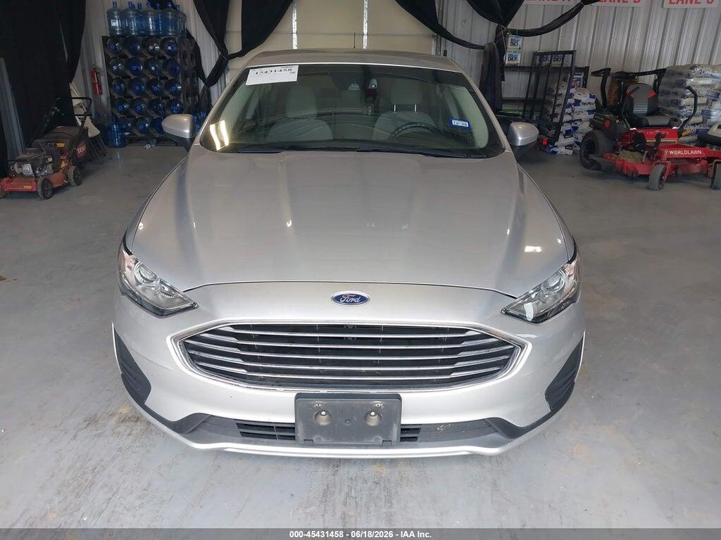3FA6P0G79KR274010 2019 FORD FUSION photo no. 6