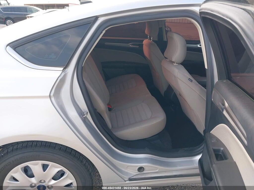3FA6P0G79KR274010 2019 FORD FUSION photo no. 8