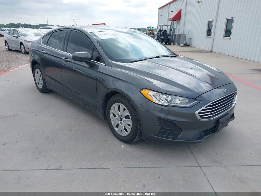 3FA6P0G72KR274009 2019 FORD FUSION photo no. 1