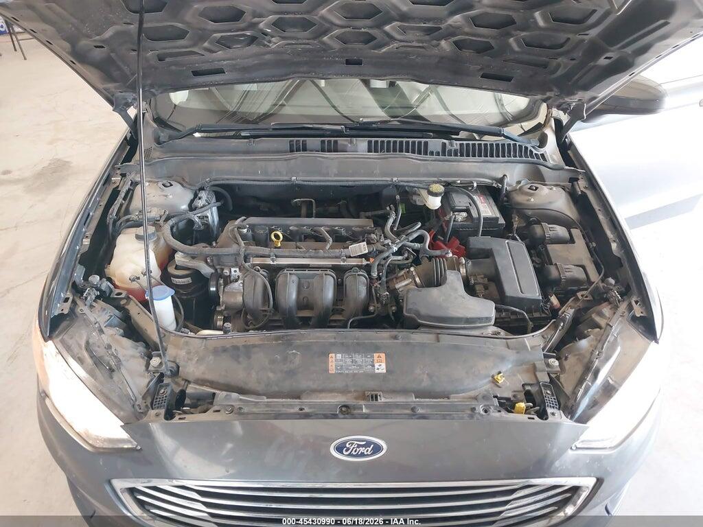 3FA6P0G72KR274009 2019 FORD FUSION photo no. 10