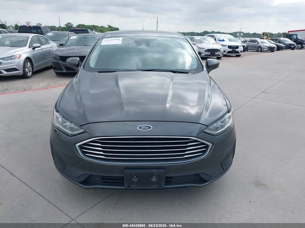 3FA6P0G72KR274009 2019 FORD FUSION photo no. 12