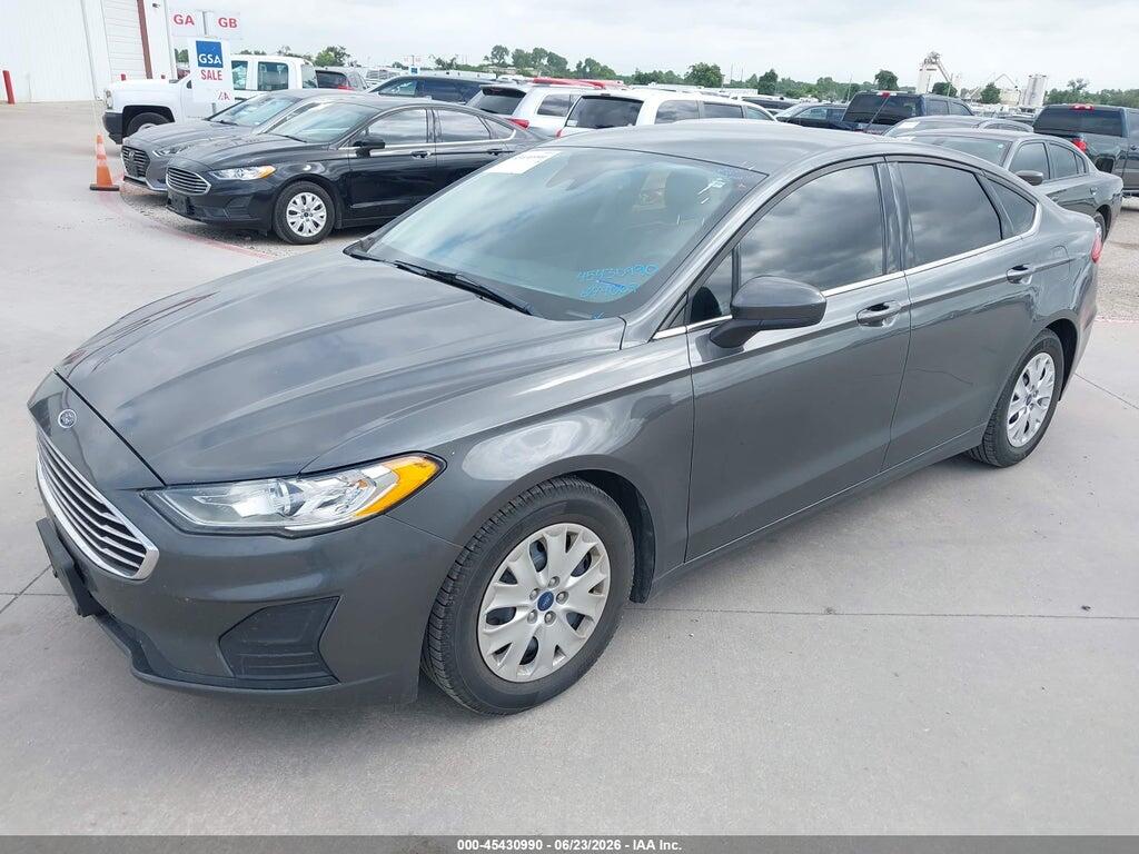3FA6P0G72KR274009 2019 FORD FUSION photo no. 2