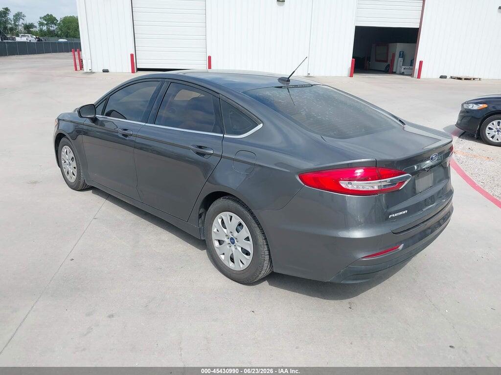 3FA6P0G72KR274009 2019 FORD FUSION photo no. 3