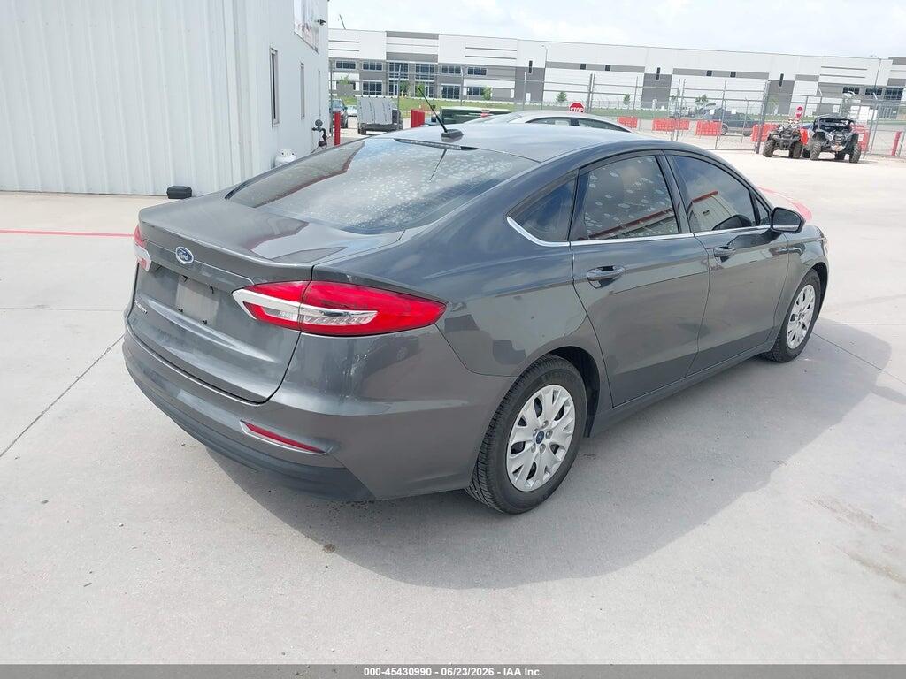 3FA6P0G72KR274009 2019 FORD FUSION photo no. 4