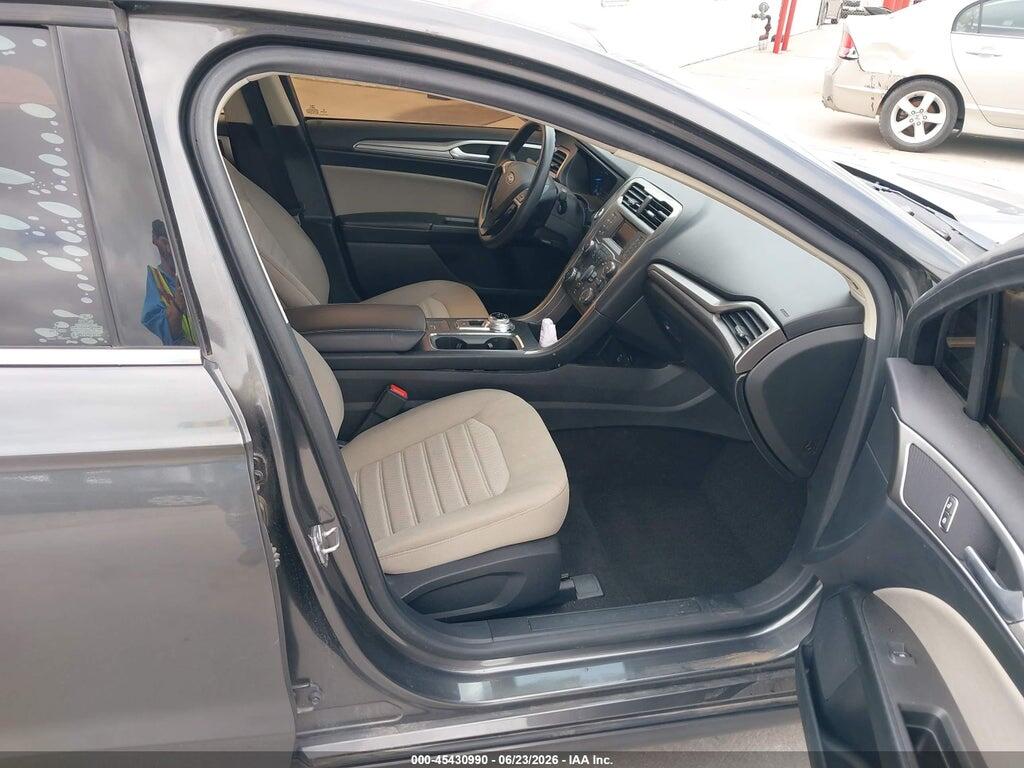 3FA6P0G72KR274009 2019 FORD FUSION photo no. 5