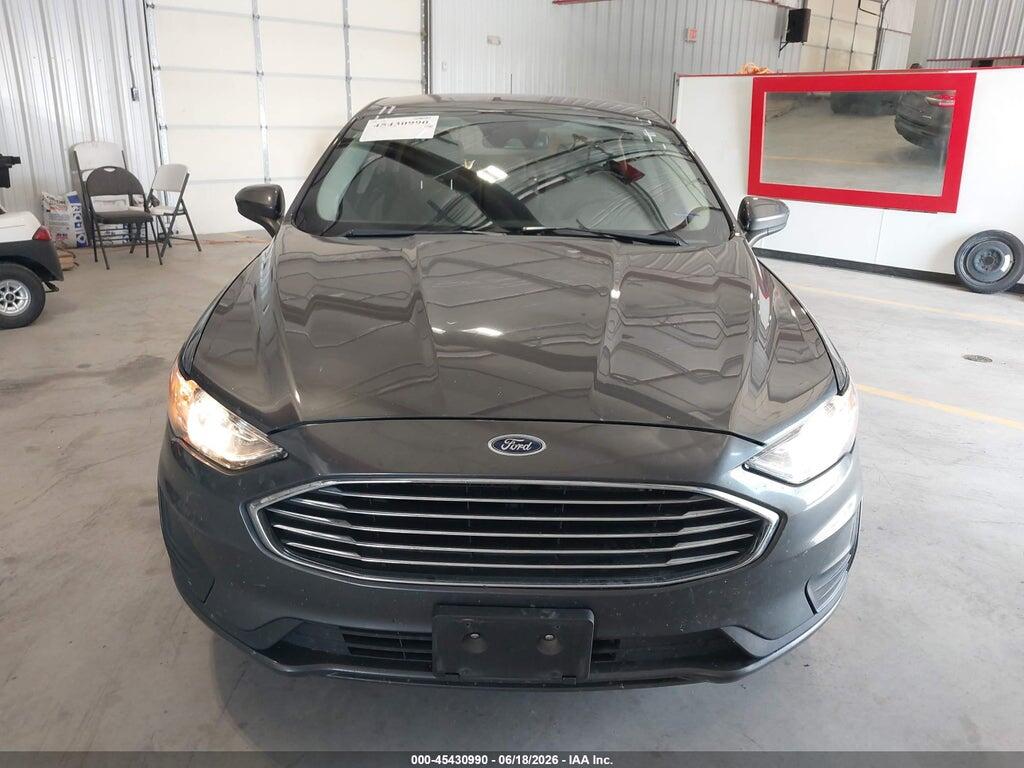 3FA6P0G72KR274009 2019 FORD FUSION photo no. 6