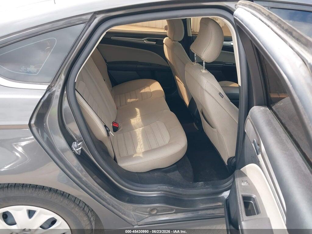 3FA6P0G72KR274009 2019 FORD FUSION photo no. 8