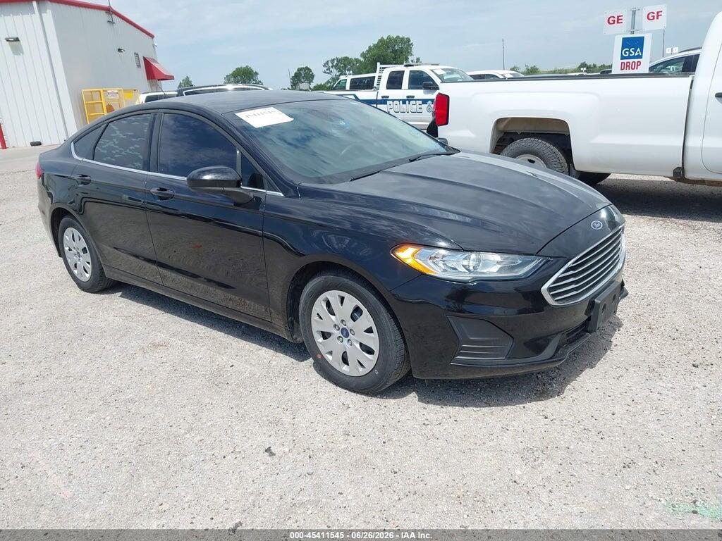 3FA6P0G75KR273940 2019 FORD FUSION photo no. 1