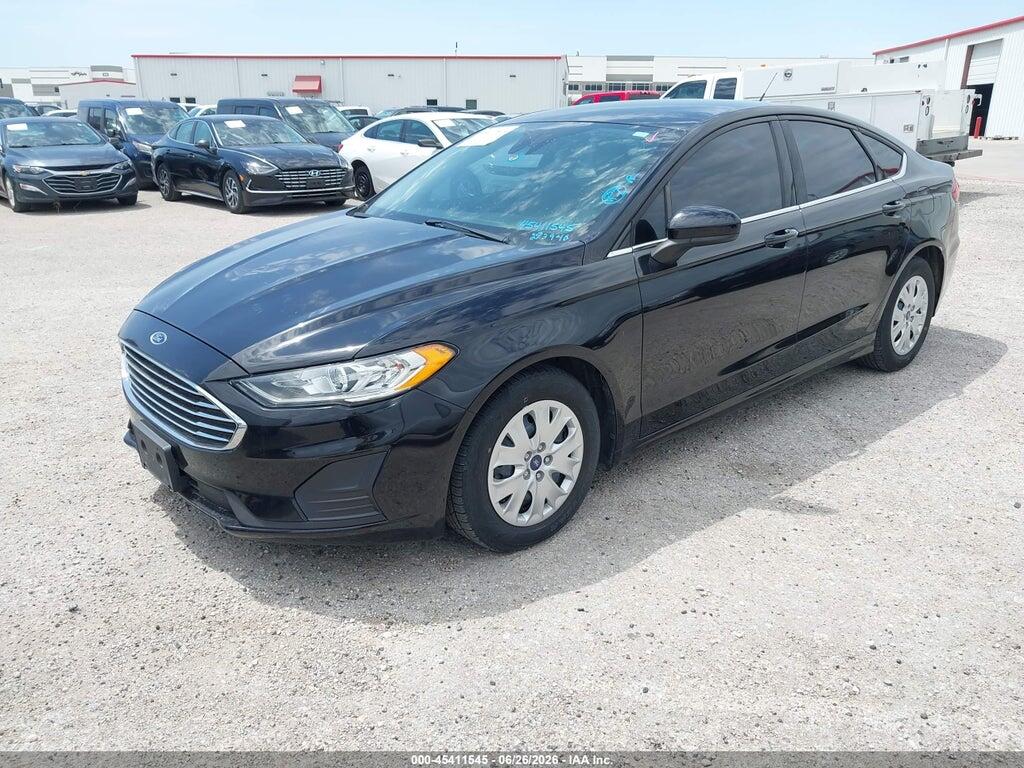3FA6P0G75KR273940 2019 FORD FUSION photo no. 2