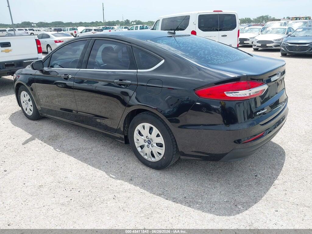 3FA6P0G75KR273940 2019 FORD FUSION photo no. 3