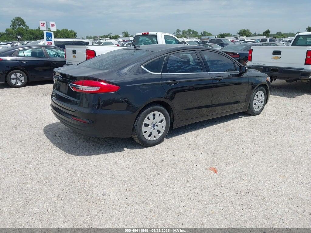 3FA6P0G75KR273940 2019 FORD FUSION photo no. 4