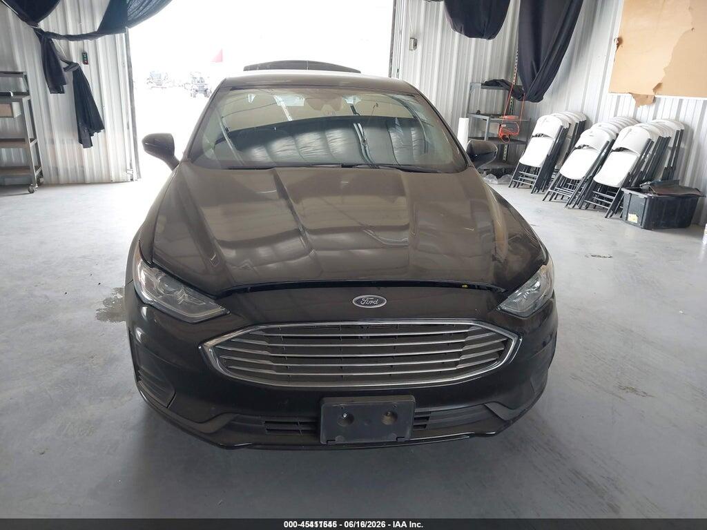 3FA6P0G75KR273940 2019 FORD FUSION photo no. 6