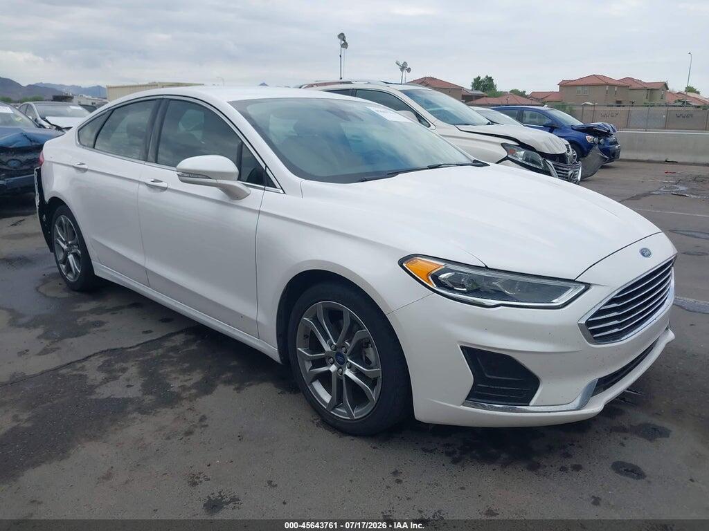 3FA6P0CD7KR146490 2019 FORD FUSION photo no. 1