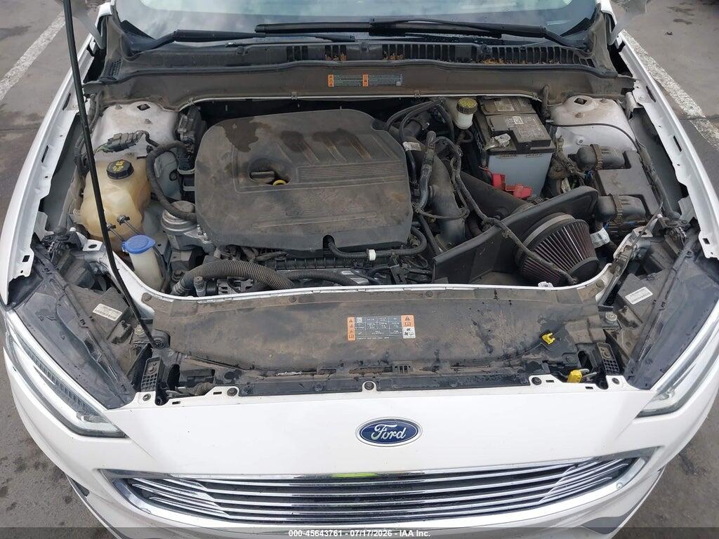 3FA6P0CD7KR146490 2019 FORD FUSION photo no. 10