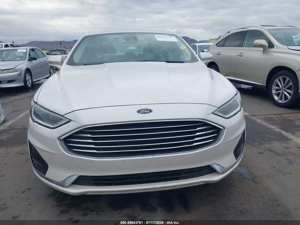 3FA6P0CD7KR146490 2019 FORD FUSION photo no. 12