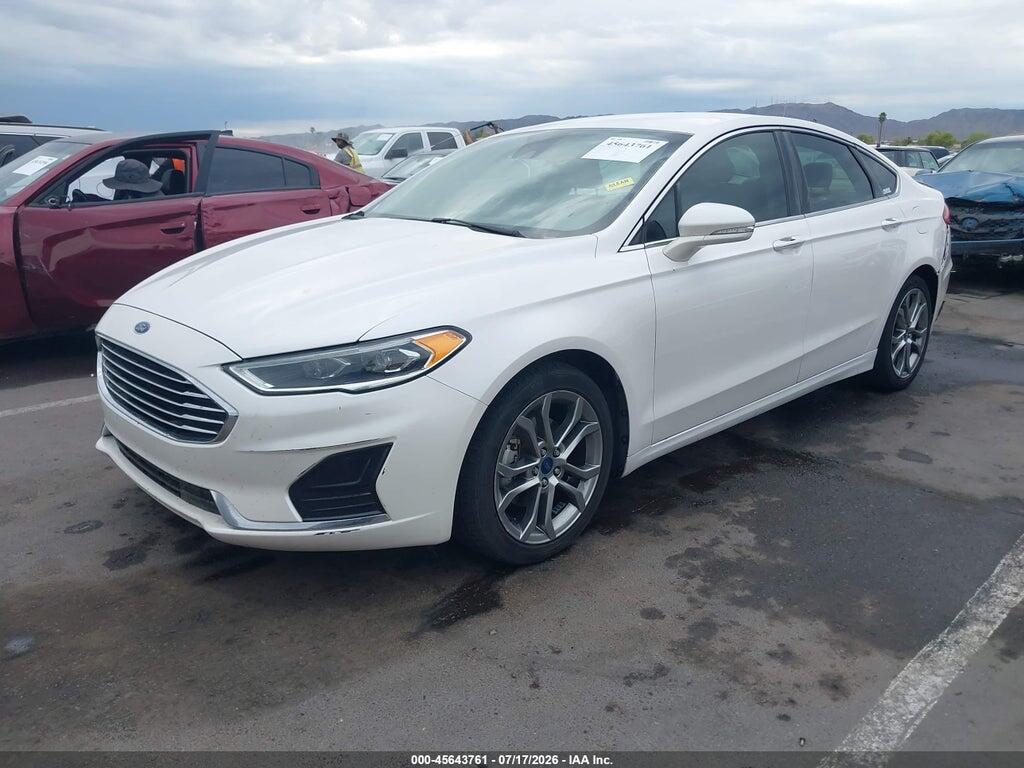 3FA6P0CD7KR146490 2019 FORD FUSION photo no. 2