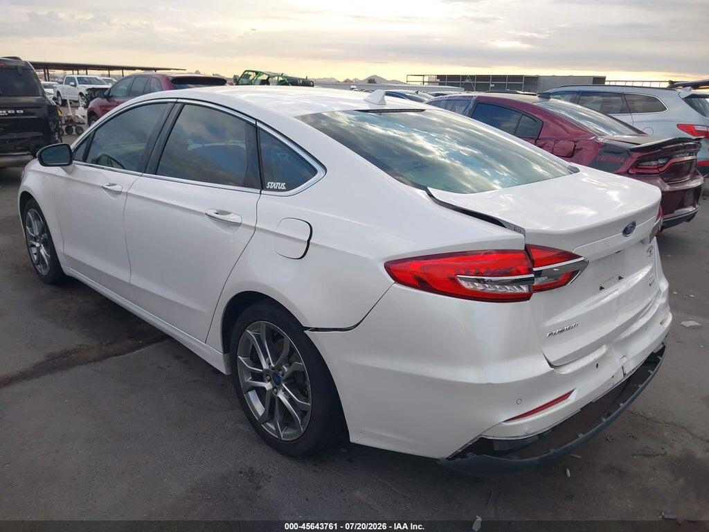 3FA6P0CD7KR146490 2019 FORD FUSION photo no. 3