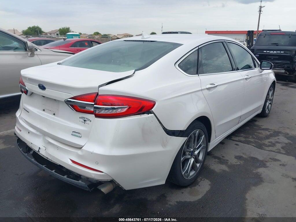 3FA6P0CD7KR146490 2019 FORD FUSION photo no. 4