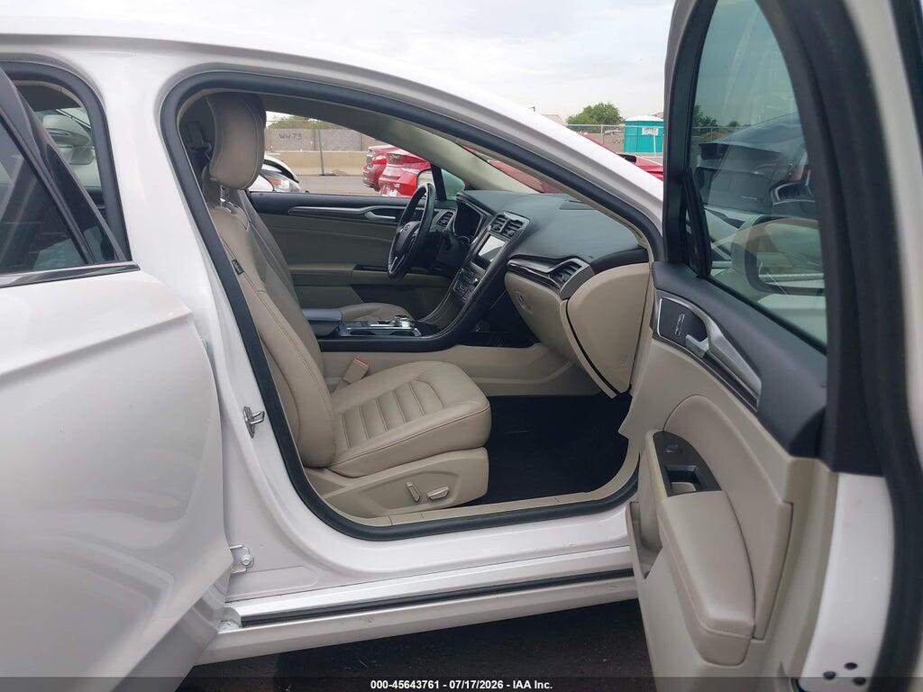 3FA6P0CD7KR146490 2019 FORD FUSION photo no. 5