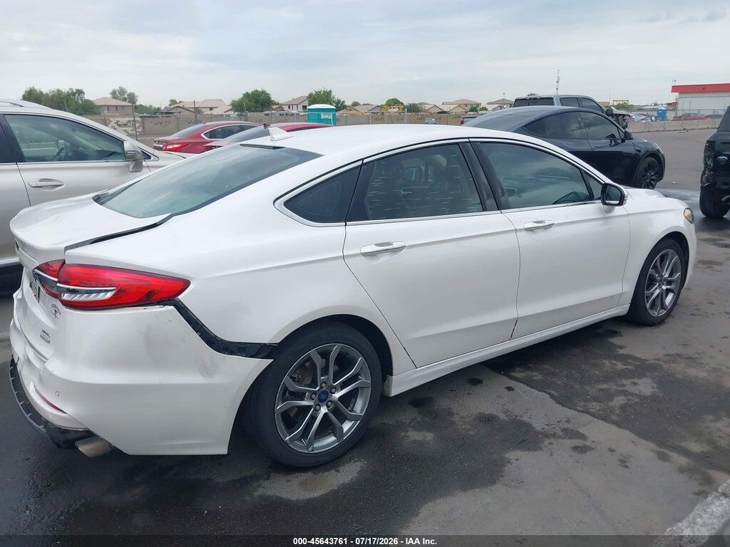 3FA6P0CD7KR146490 2019 FORD FUSION photo no. 6