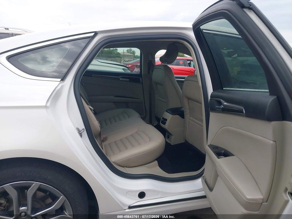 3FA6P0CD7KR146490 2019 FORD FUSION photo no. 8