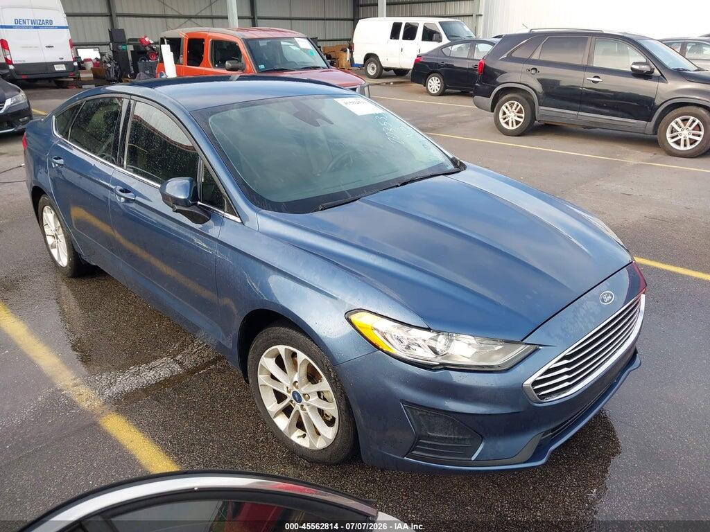 3FA6P0HDXKR203533 2019 FORD FUSION photo no. 1