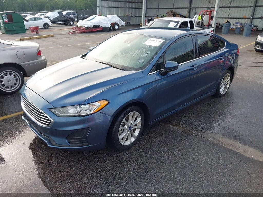 3FA6P0HDXKR203533 2019 FORD FUSION photo no. 2