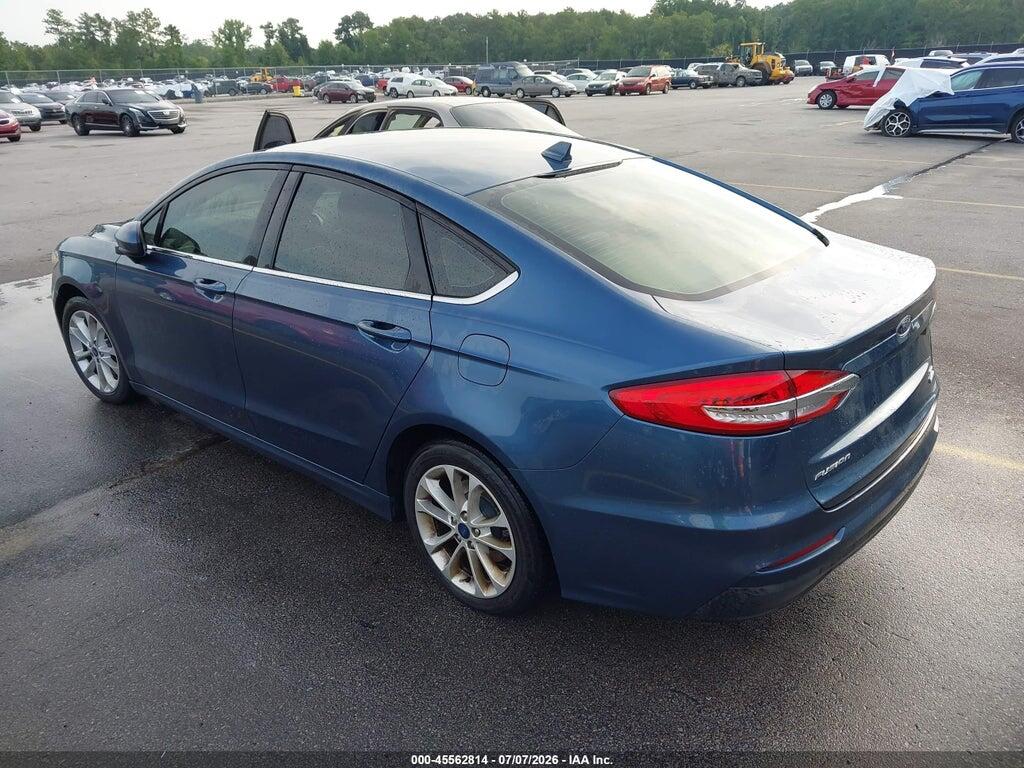 3FA6P0HDXKR203533 2019 FORD FUSION photo no. 3